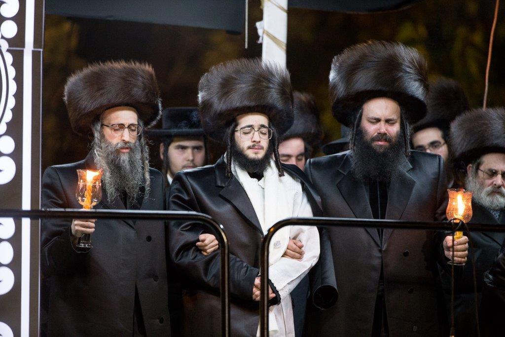 תיעוד: חתונת הענק של סאטמר