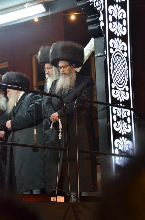 תיעוד: חתונת הענק של סאטמר