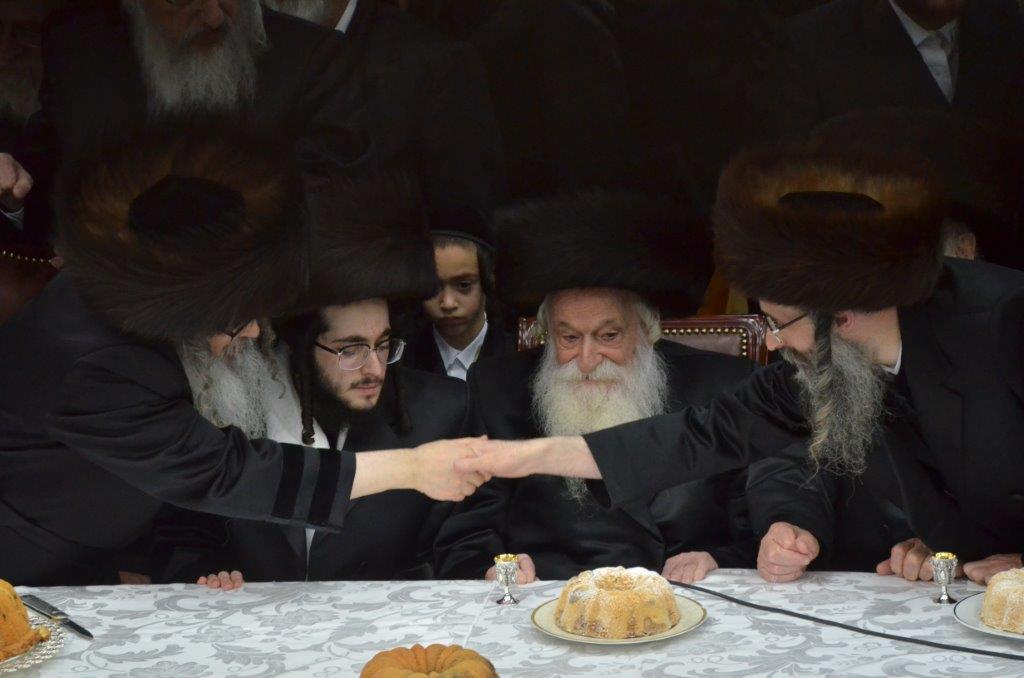 תיעוד: חתונת הענק של סאטמר