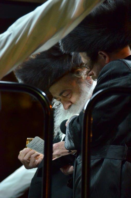 תיעוד: חתונת הענק של סאטמר