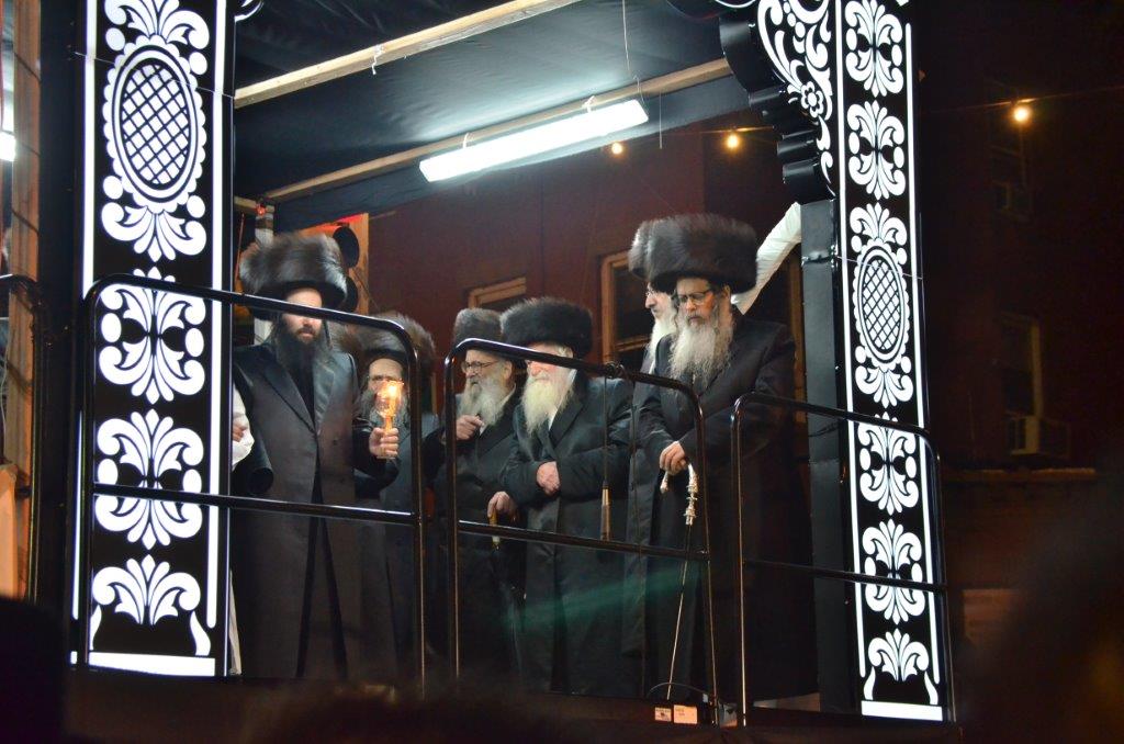 תיעוד: חתונת הענק של סאטמר