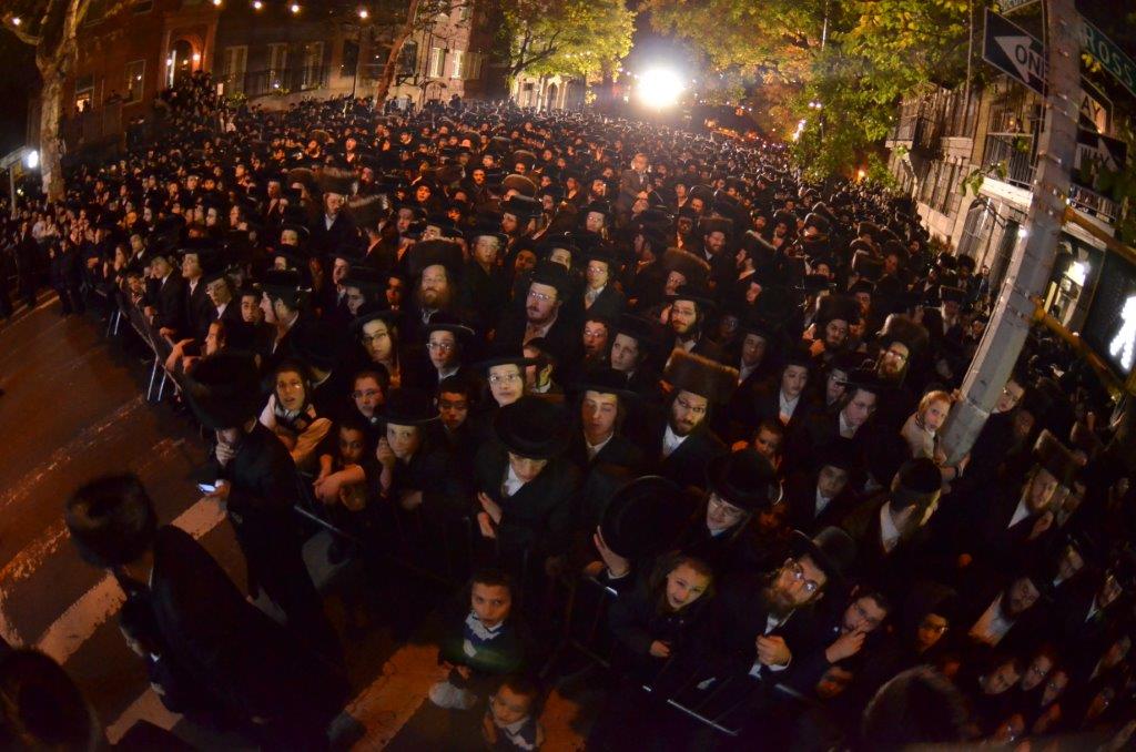 תיעוד: חתונת הענק של סאטמר