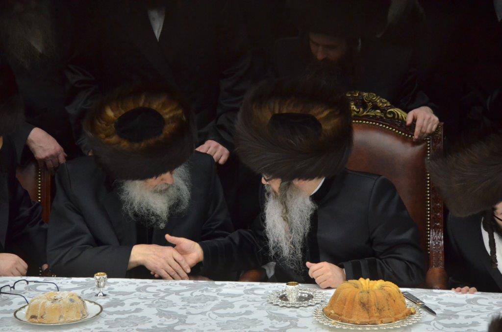 תיעוד: חתונת הענק של סאטמר