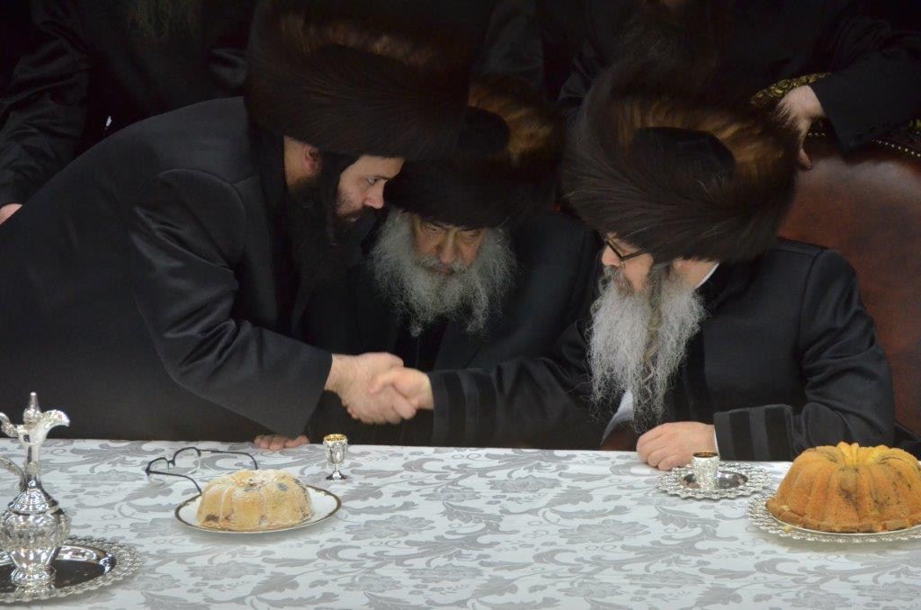 תיעוד: חתונת הענק של סאטמר