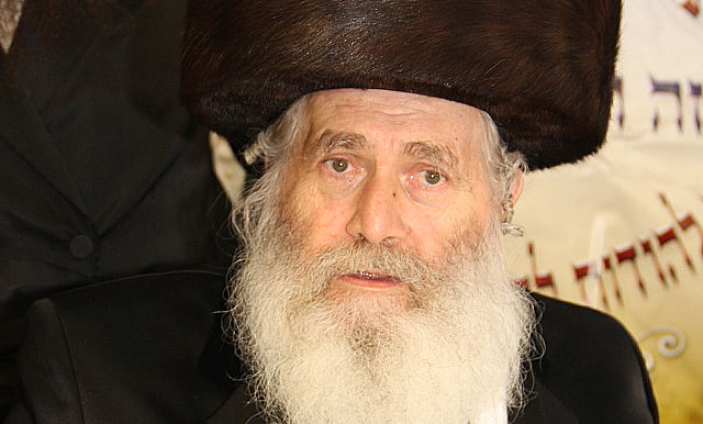 גאב"ד טשאבא זצ"ל