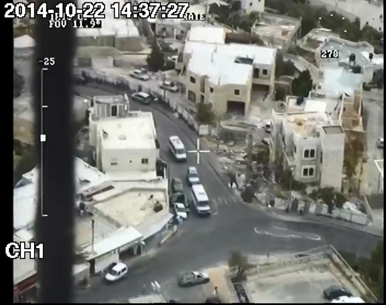 חדש בירושלים: יחידת תצפיתני אוויר תסייע באכיפת החוק