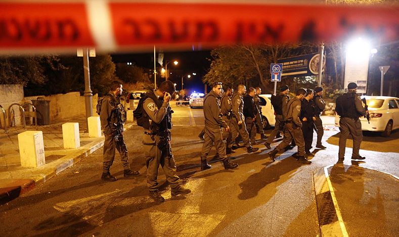 זירת ניסיון ההתנקשות ביהודה גליק