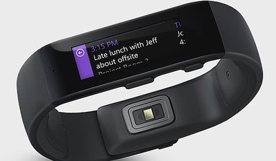 מיקרוסופט חשפה צמיד חכם ראשון מתוצרתה ושירות ניטור בריאות