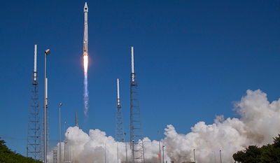 צפו: חיל האוויר האמריקני שיגר את הדור הבא של מערכת GPS