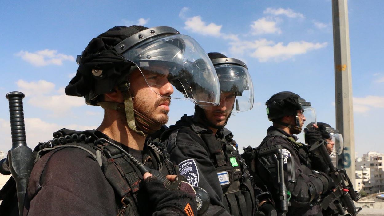 כוחות משטרה בירושלים