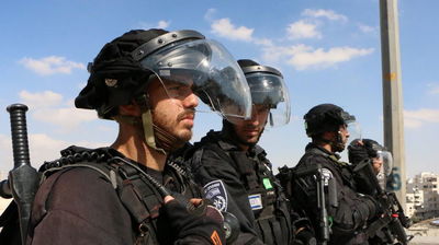 כוחות משטרה בירושלים