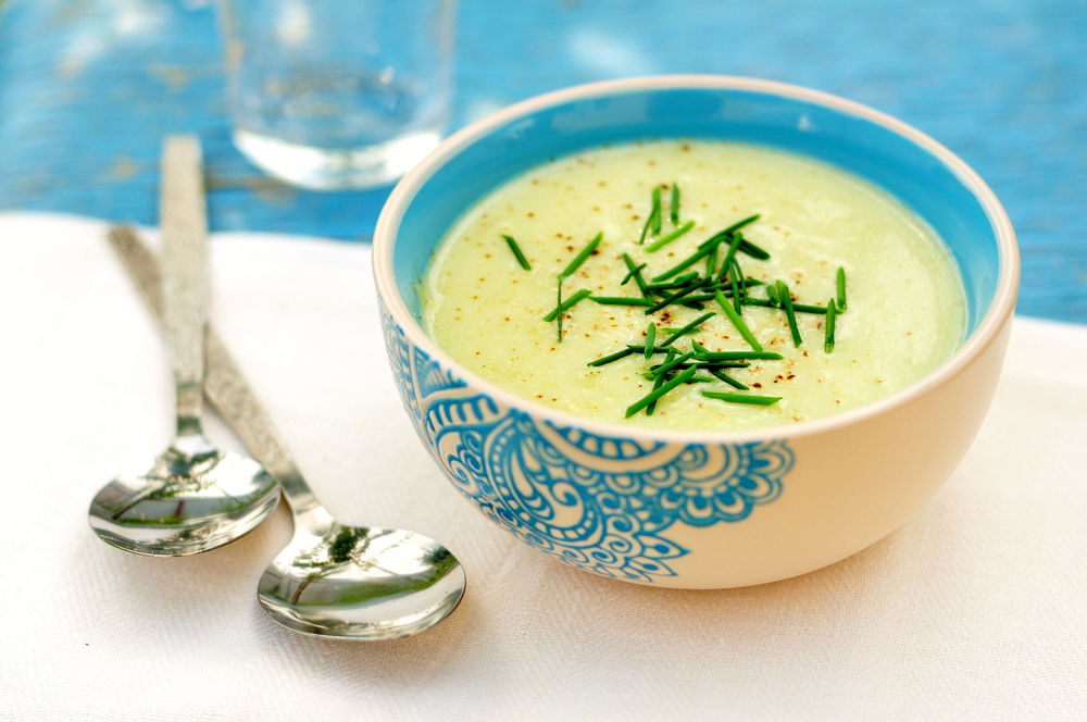 מרק קישואים מפנק