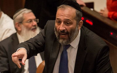 יו"ר ש"ס אריה דרעי