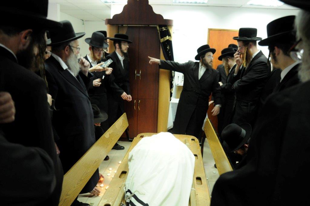 תיעוד: הלווית גאב"ד טשאבא זצ"ל