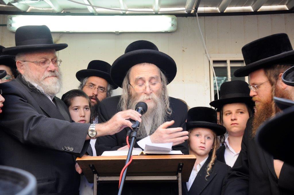 תיעוד: הלווית גאב"ד טשאבא זצ"ל