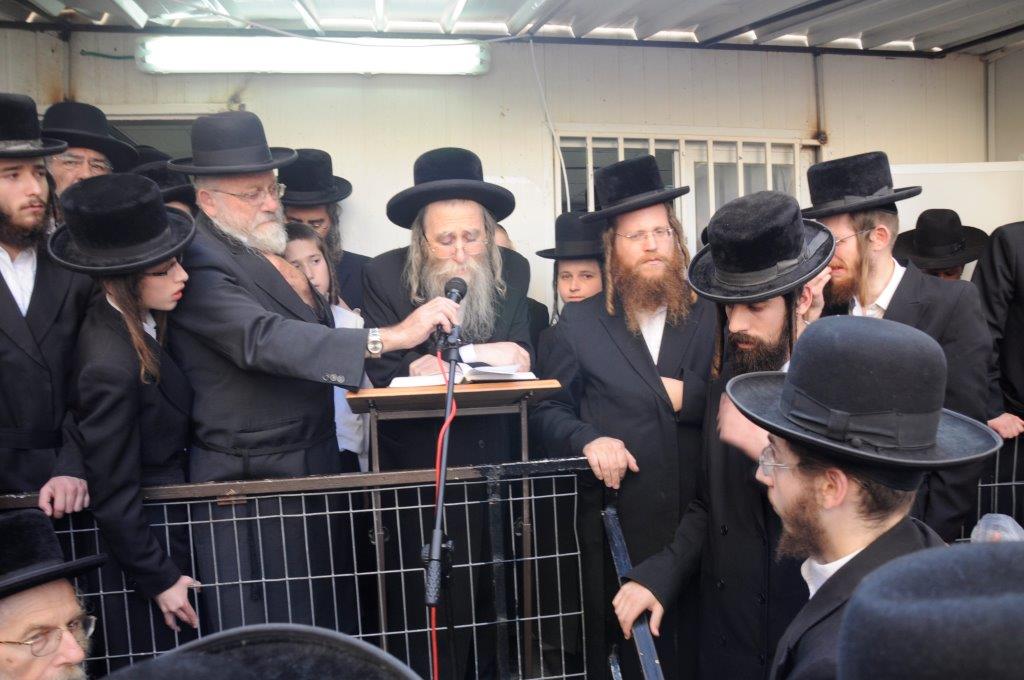 תיעוד: הלווית גאב"ד טשאבא זצ"ל