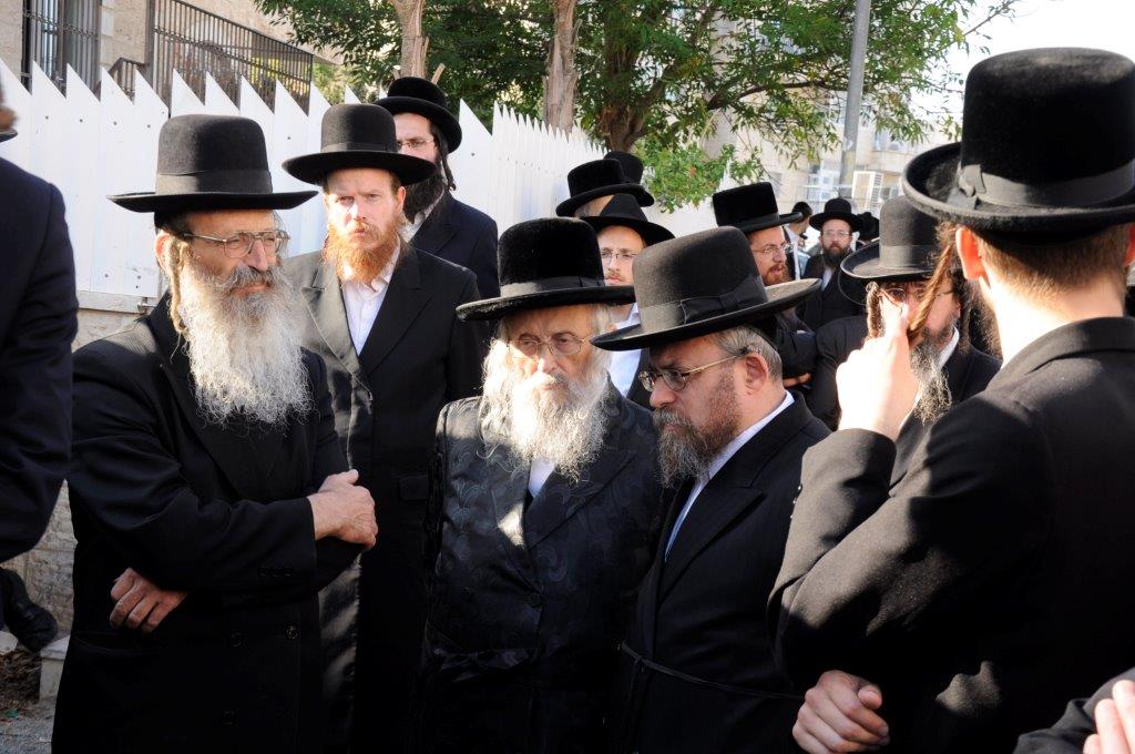 תיעוד: הלווית גאב"ד טשאבא זצ"ל