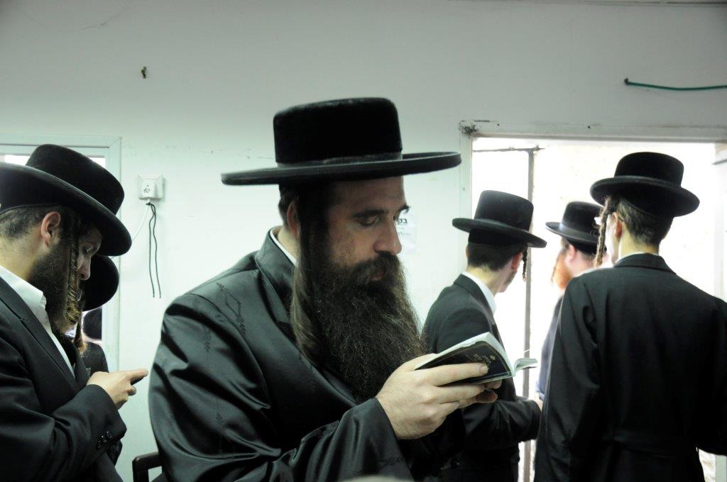 תיעוד: הלווית גאב"ד טשאבא זצ"ל