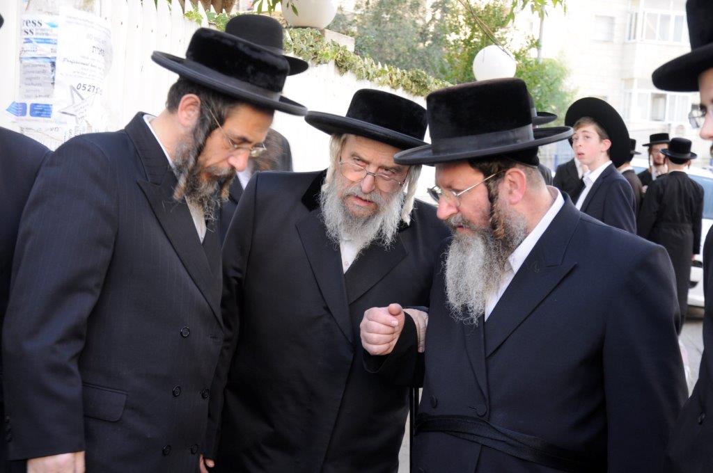 תיעוד: הלווית גאב"ד טשאבא זצ"ל