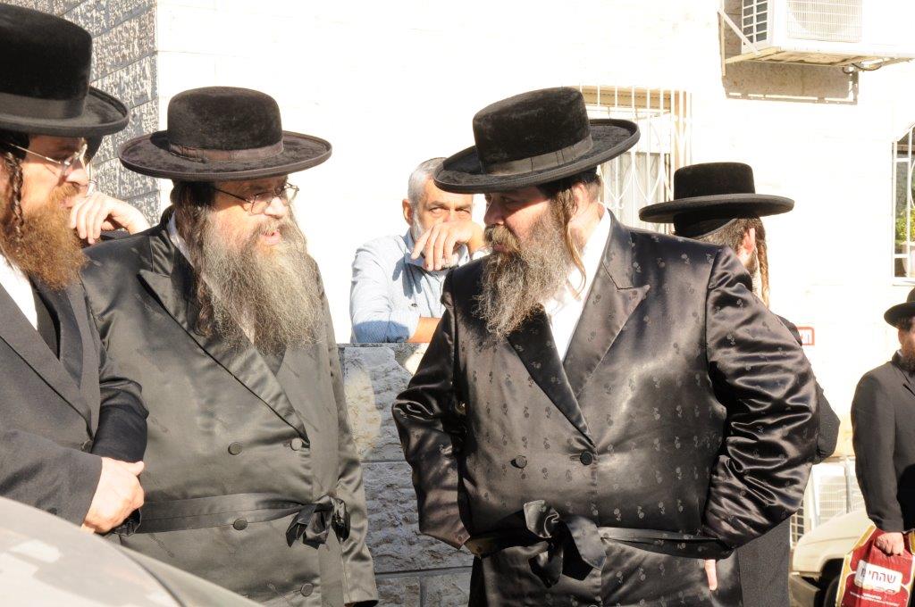 תיעוד: הלווית גאב"ד טשאבא זצ"ל