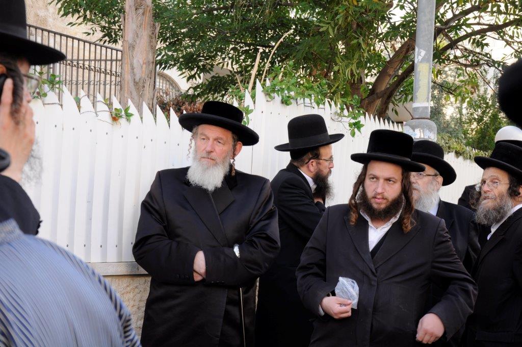 תיעוד: הלווית גאב"ד טשאבא זצ"ל