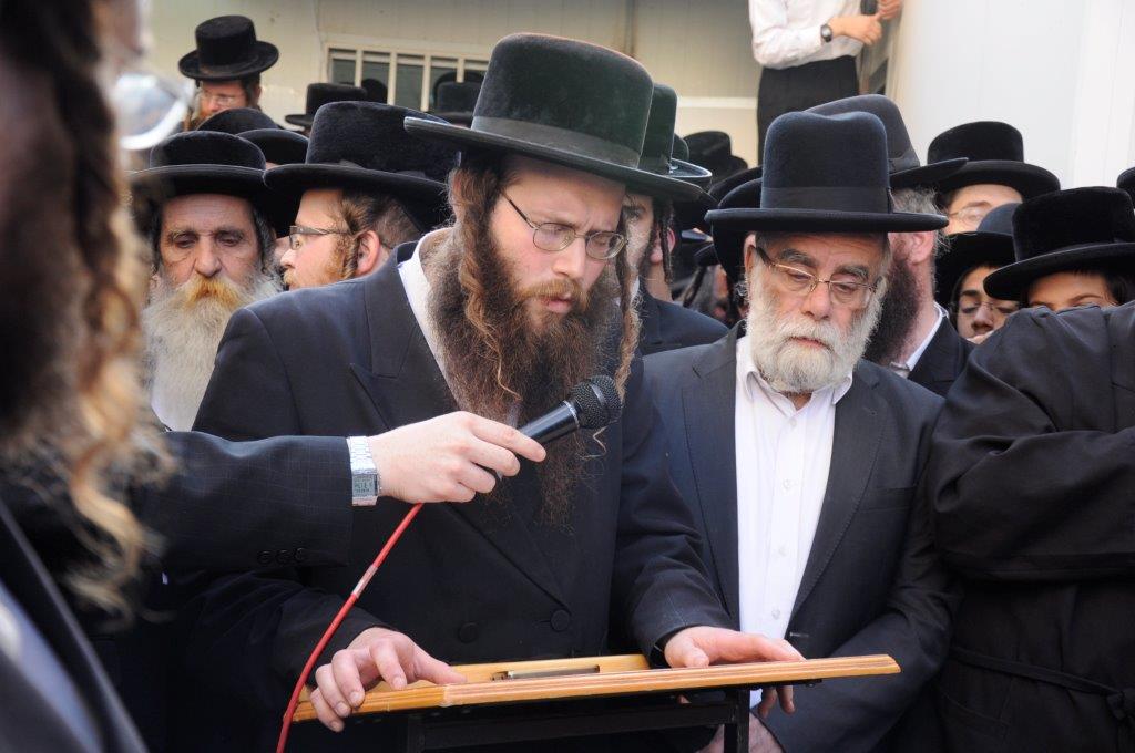 תיעוד: הלווית גאב"ד טשאבא זצ"ל