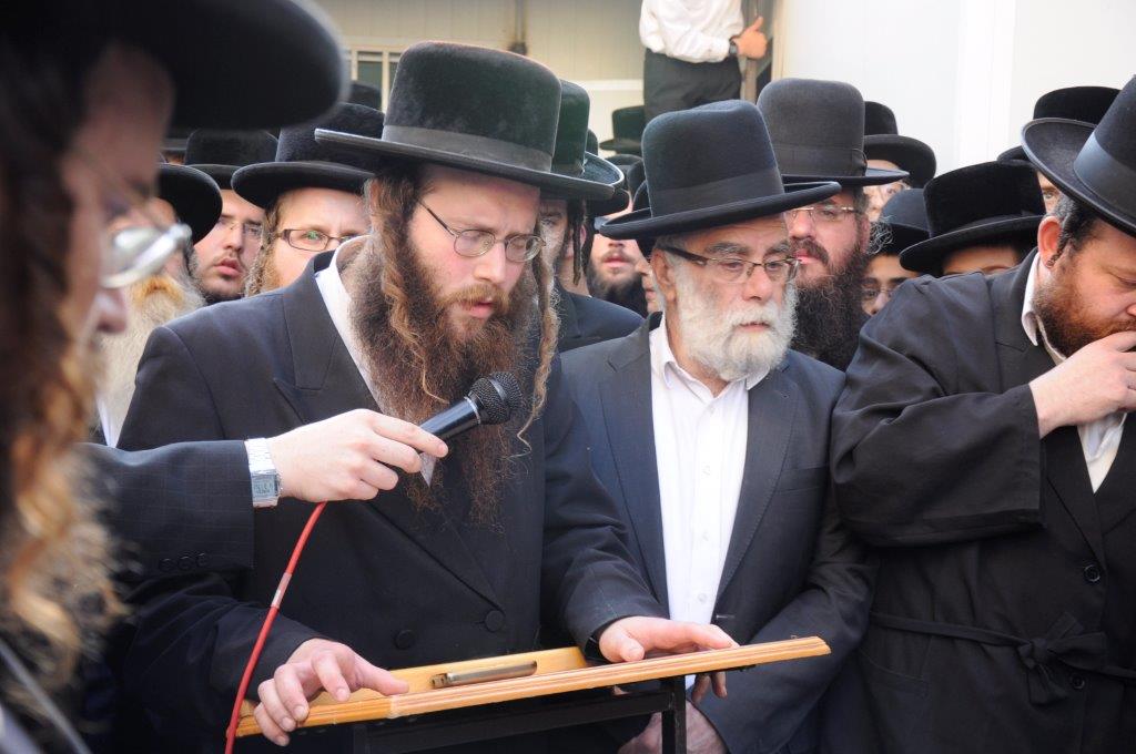 תיעוד: הלווית גאב"ד טשאבא זצ"ל