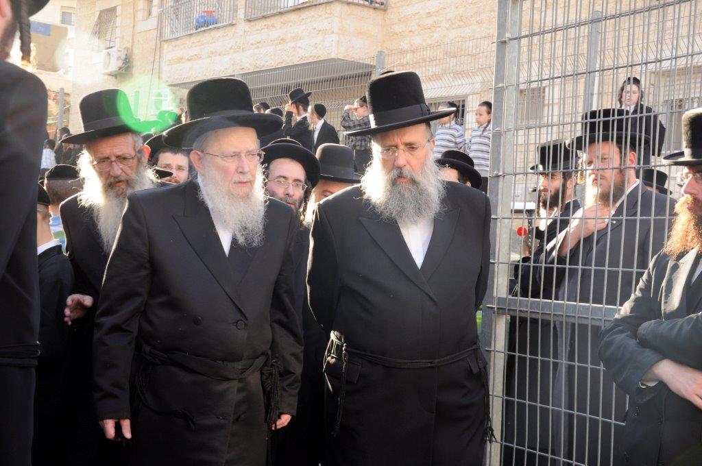 תיעוד: הלווית גאב"ד טשאבא זצ"ל