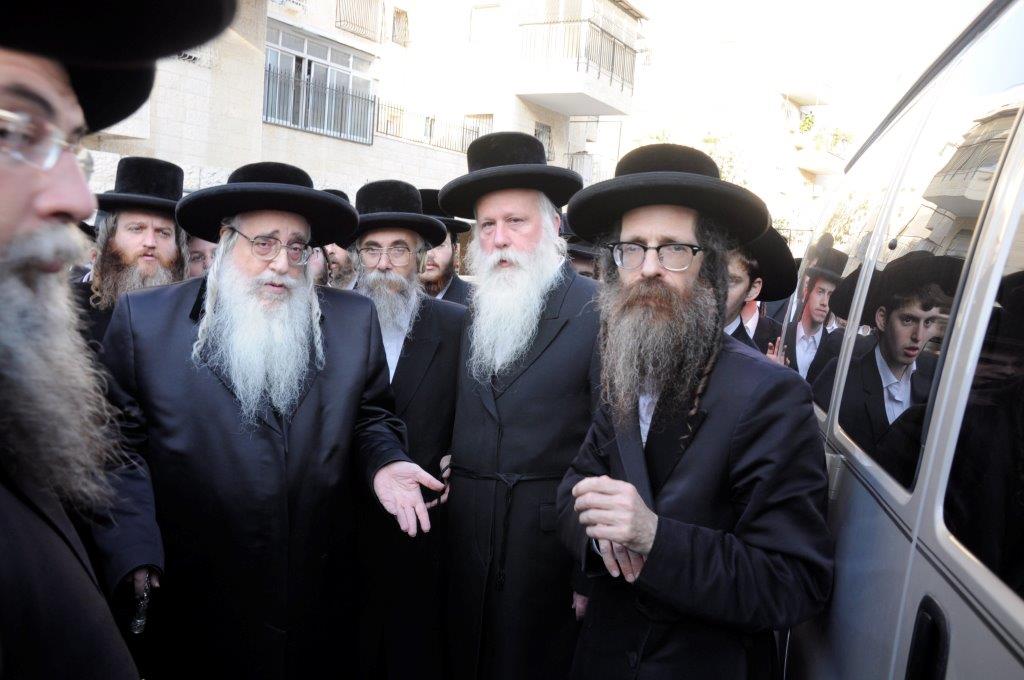 תיעוד: הלווית גאב"ד טשאבא זצ"ל