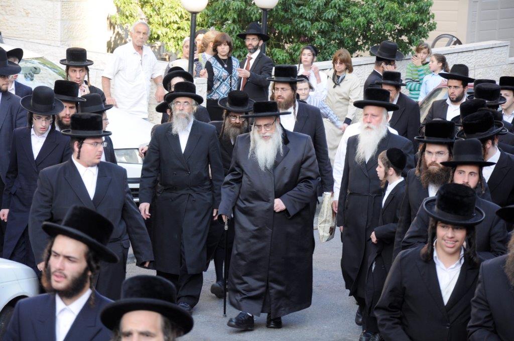 תיעוד: הלווית גאב"ד טשאבא זצ"ל