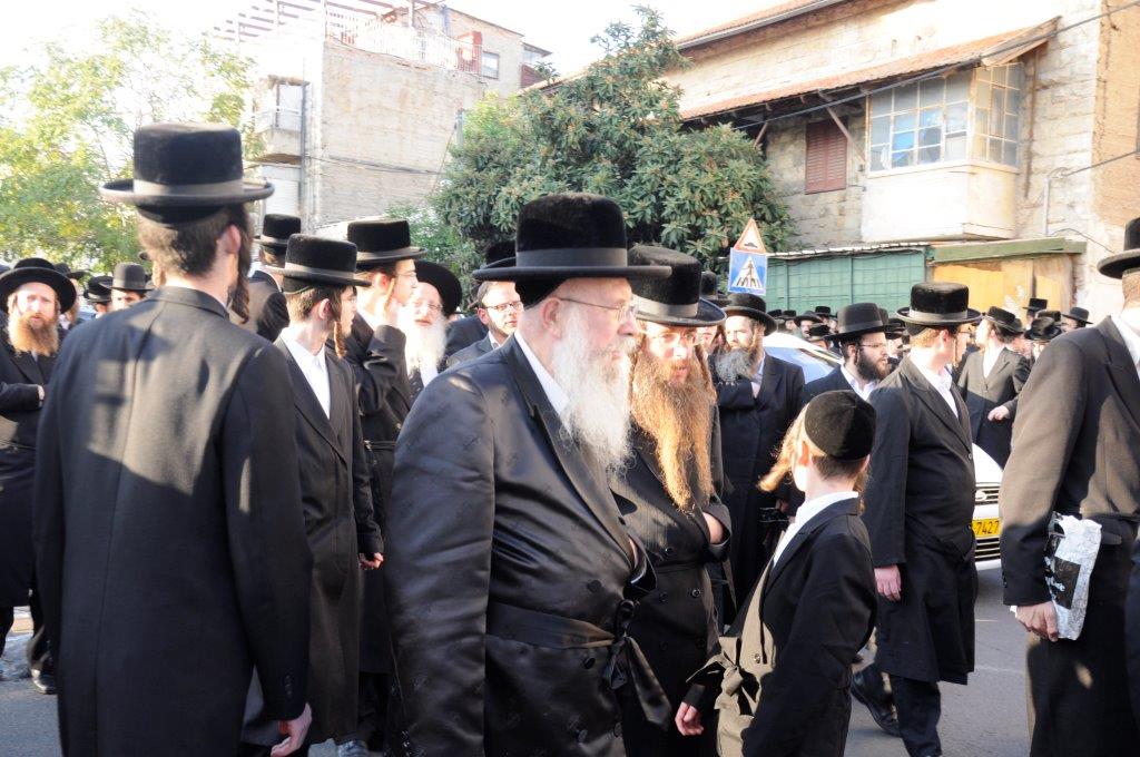 תיעוד: הלווית גאב"ד טשאבא זצ"ל