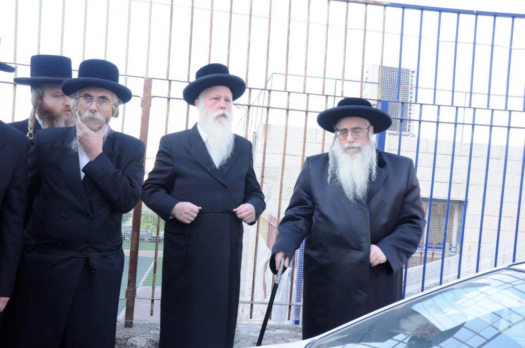 תיעוד: הלווית גאב"ד טשאבא זצ"ל