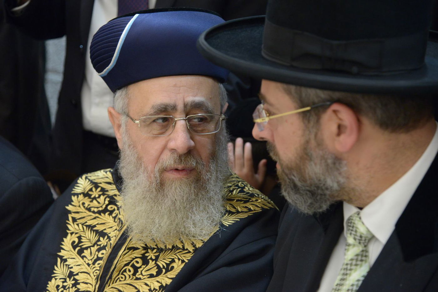 שמחת בית פוניבז' בנישואי נכדי ראשי הישיבה • תיעוד ענק