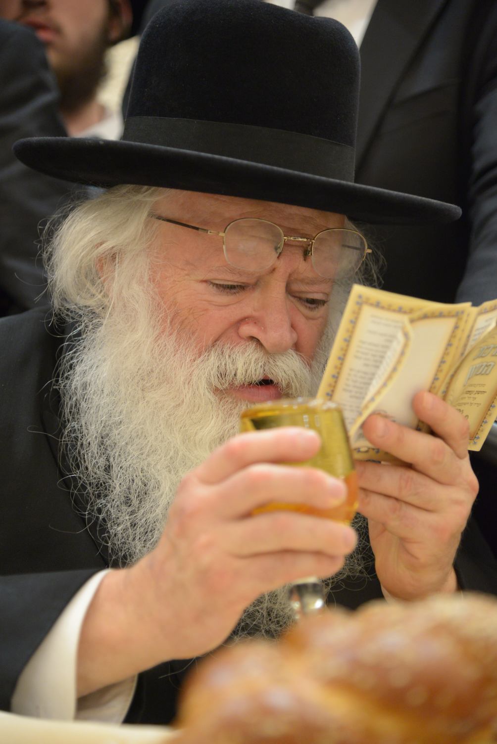 שמחת בית פוניבז' בנישואי נכדי ראשי הישיבה • תיעוד ענק