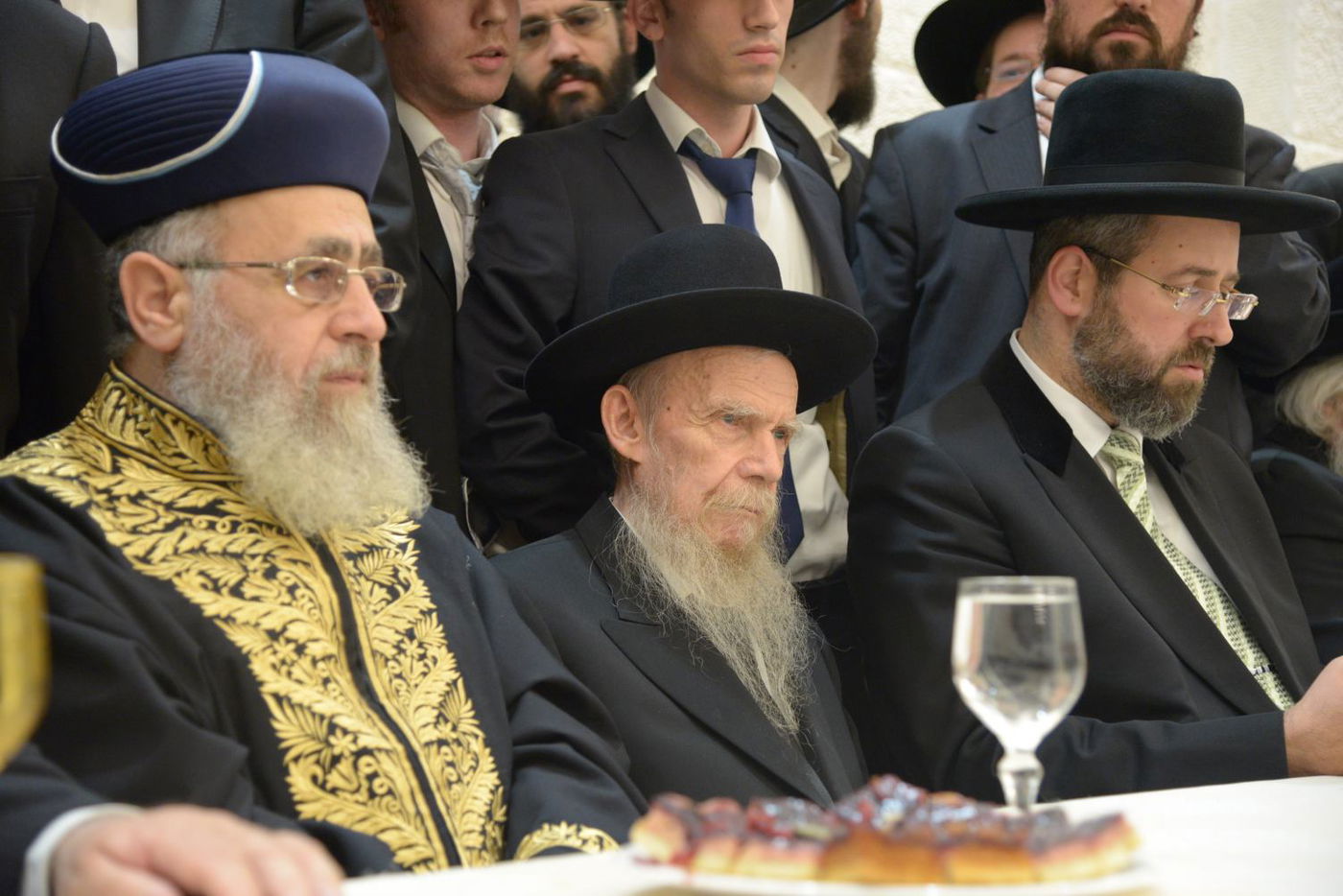 שמחת בית פוניבז' בנישואי נכדי ראשי הישיבה • תיעוד ענק