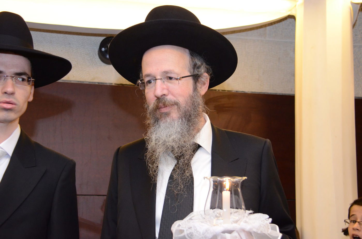 שמחת בית פוניבז' בנישואי נכדי ראשי הישיבה • תיעוד ענק