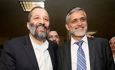 אריה דרעי פנה ישירות לאלי ישי: "תן לי צ'אנס"