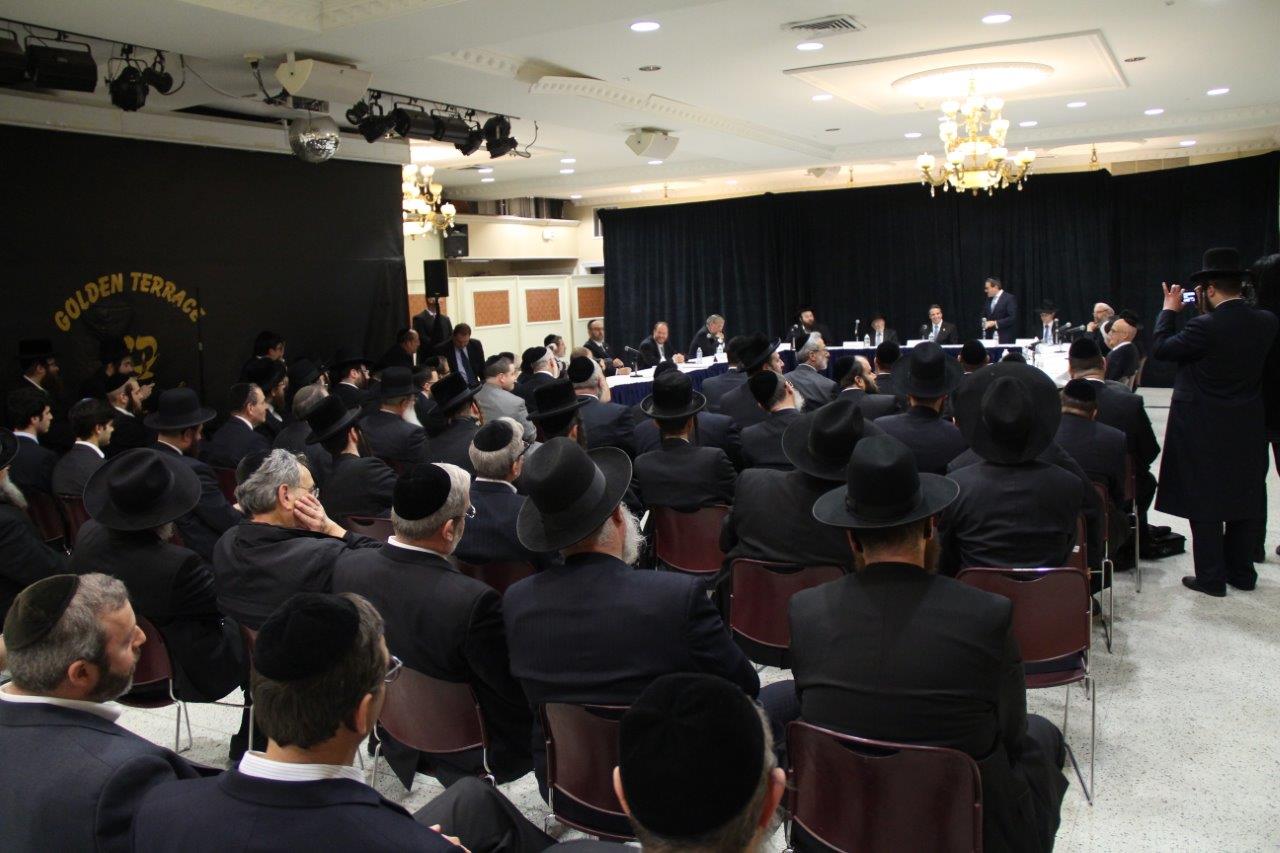 הרב שלמה ורדיגר אירח את מושל ניו יורק • גלריה