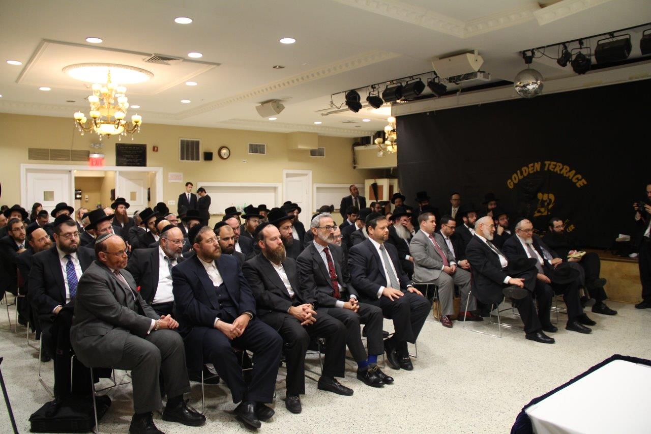 הרב שלמה ורדיגר אירח את מושל ניו יורק • גלריה