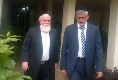 אלי ישי והרב פרץ, היום