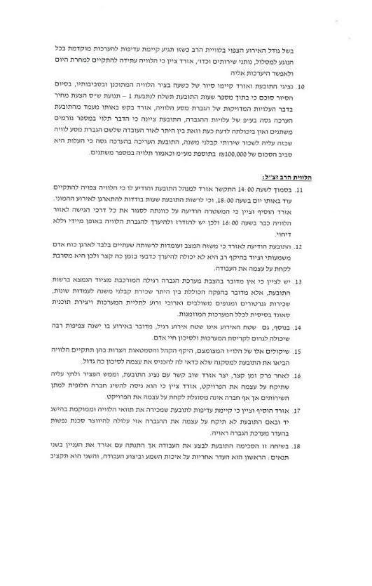 תביעה בסך 150 אלף ש"ח נגד יורשי מרן הגר"ע זצ"ל