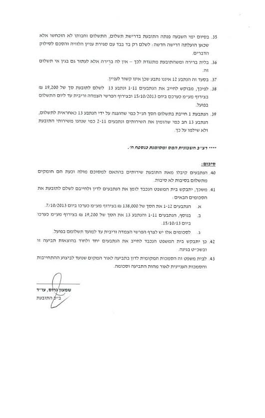 תביעה בסך 150 אלף ש"ח נגד יורשי מרן הגר"ע זצ"ל