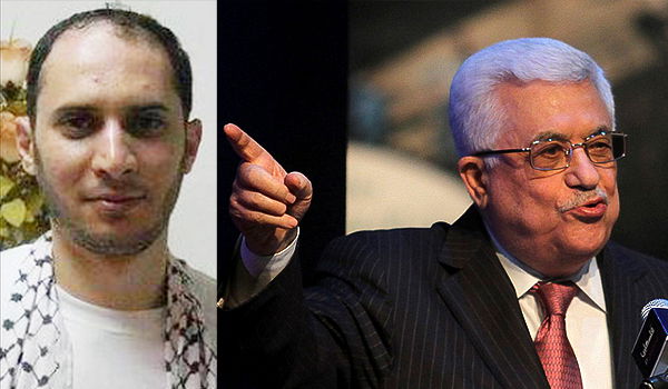 אבו מאזן והמחבל מועתז חיג'אזי