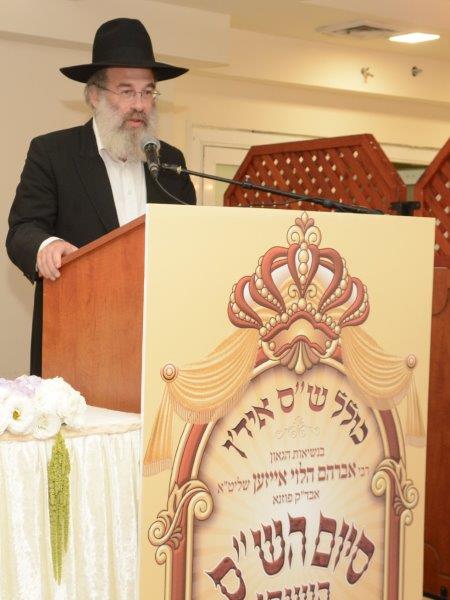 תיעוד מרגש: עשרות אברכים סיימו את הש"ס