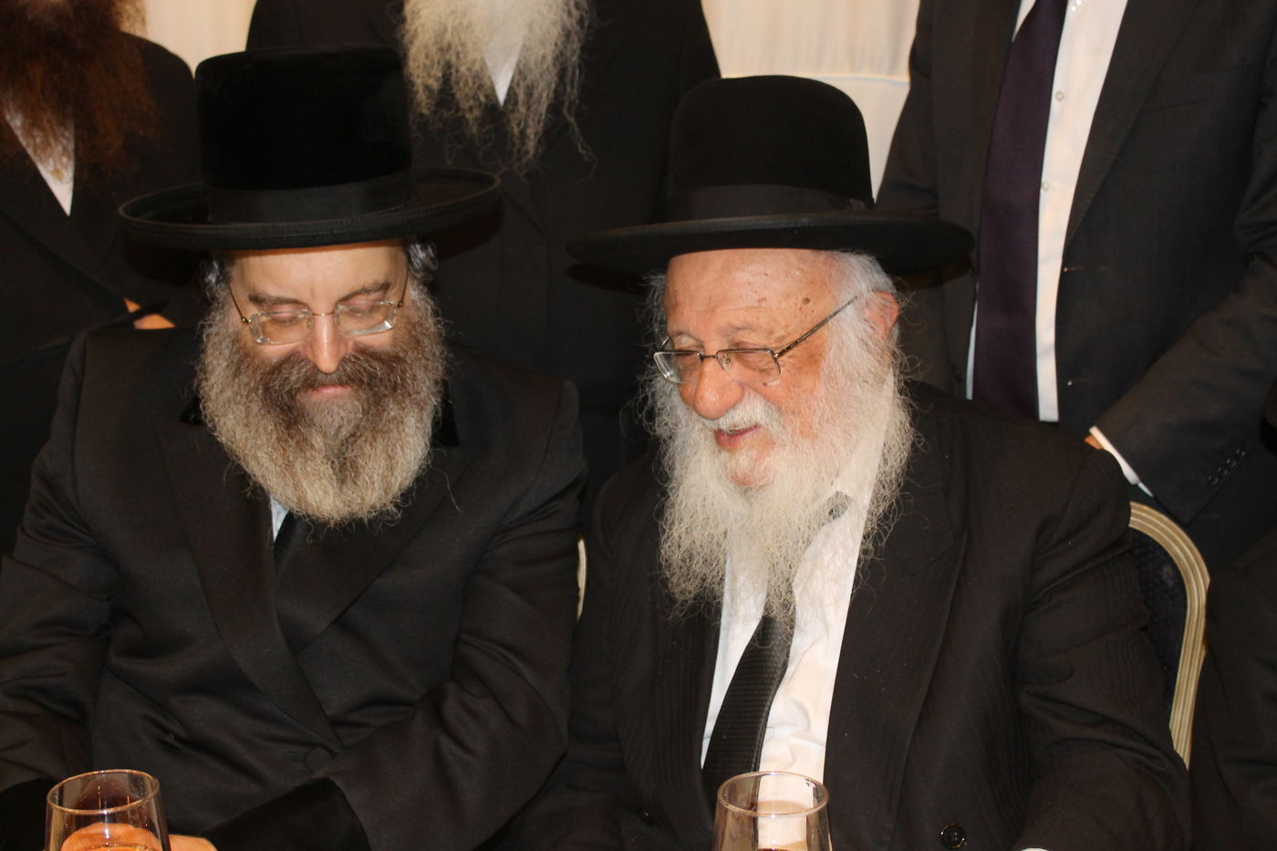 גלריה: שבע ברכות בשמחת בית פוניבז'