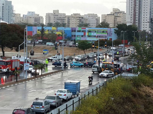 גשמי ברכה: תוך יום אחד - כמות גשם של חודש שלם