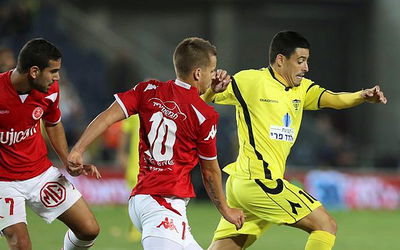 משחק של הפועל תל אביב