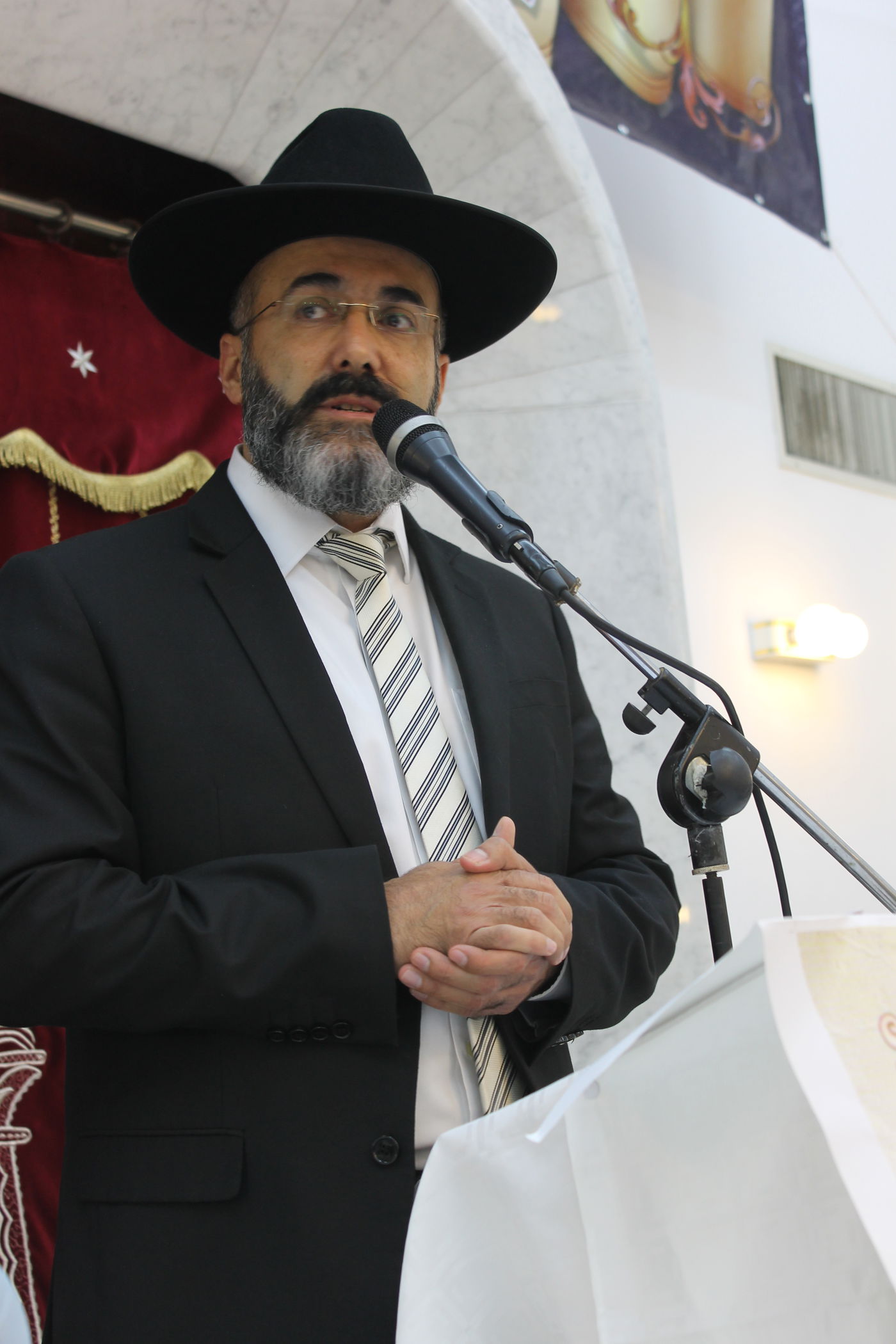 תיעוד: עצרת אזכרה לזכר הרב משה לוי זצ"ל