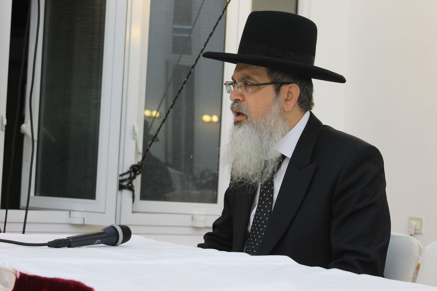 תיעוד: עצרת אזכרה לזכר הרב משה לוי זצ"ל