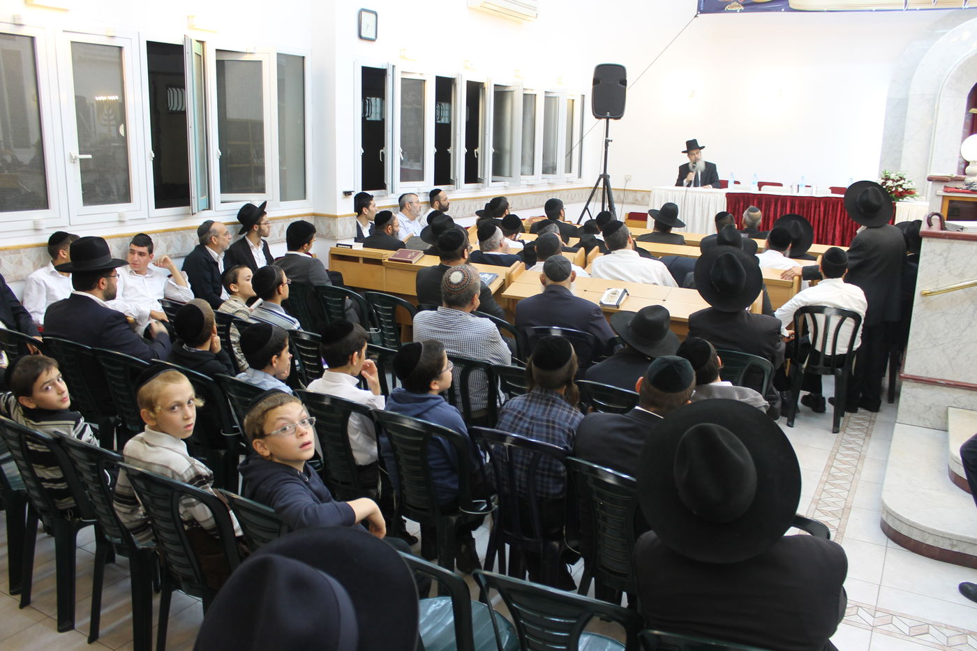 תיעוד: עצרת אזכרה לזכר הרב משה לוי זצ"ל